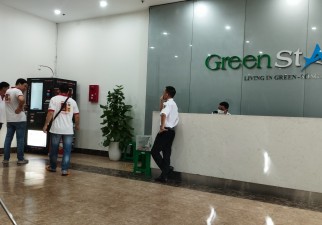 Lắp đặt cây pha chế bán cafe tự động Skyline Vmac