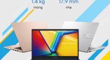 Laptop Asus Vivobook 14 X1404VA-NK125W (Intel Core i5-1335U | 8GB | 256GB | Intel Iris Xe | 14 inch FHD | Win 11 | Bạc)