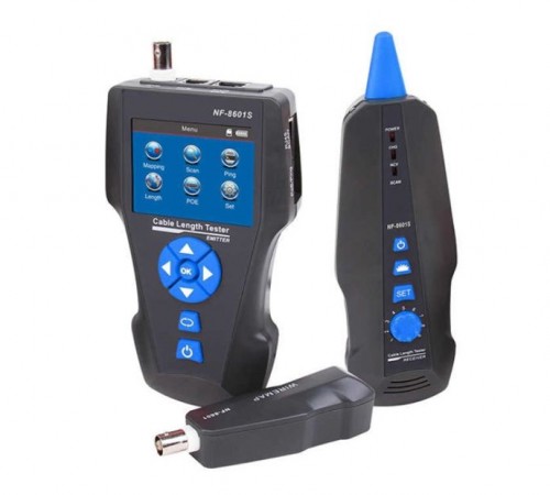 Thiết bị kiểm tra cáp mạng NF-8601S ( NOYAFA )