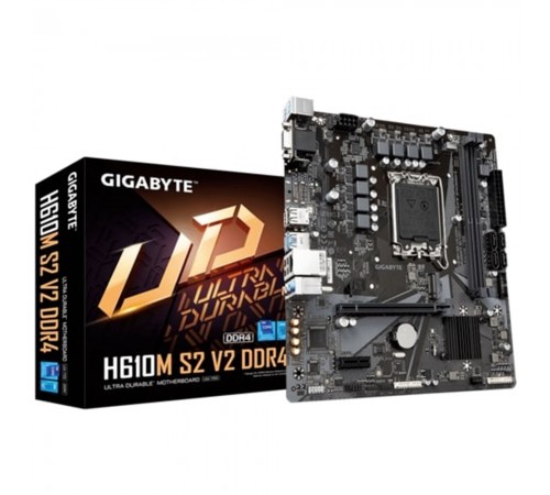 Mainboard Gigabyte H610M S2 V2 DDR4