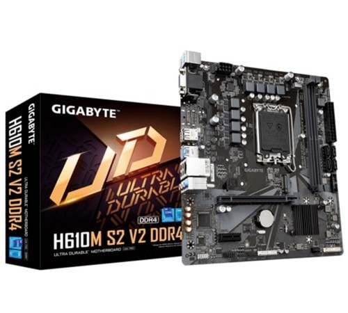 Mainboard Gigabyte H610M S2 V2 DDR4