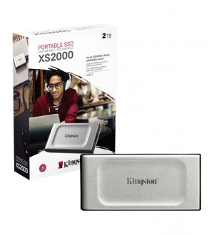 Ổ cứng di động gắn ngoài SSD Kingston SXS2000 2TB