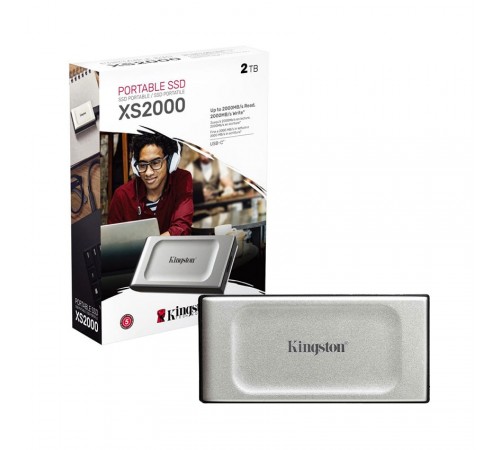 Ổ cứng di động gắn ngoài SSD Kingston SXS2000 2TB