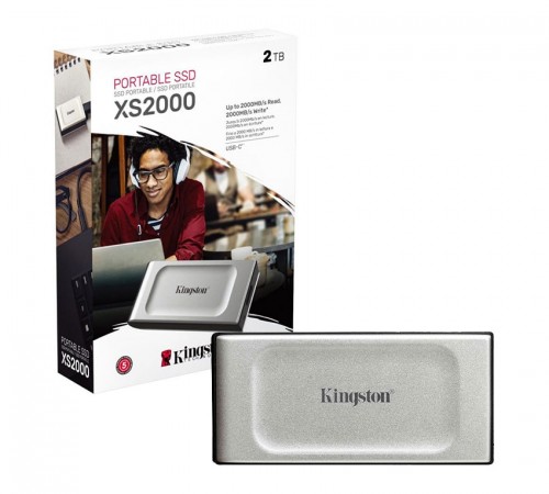 Ổ cứng di động gắn ngoài SSD Kingston SXS2000 2TB