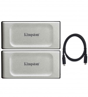Ổ cứng di động gắn ngoài SSD Kingston SXS2000 2TB