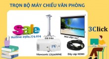 Combo trọn bộ máy chiếu ViewSonic LS500WHE
