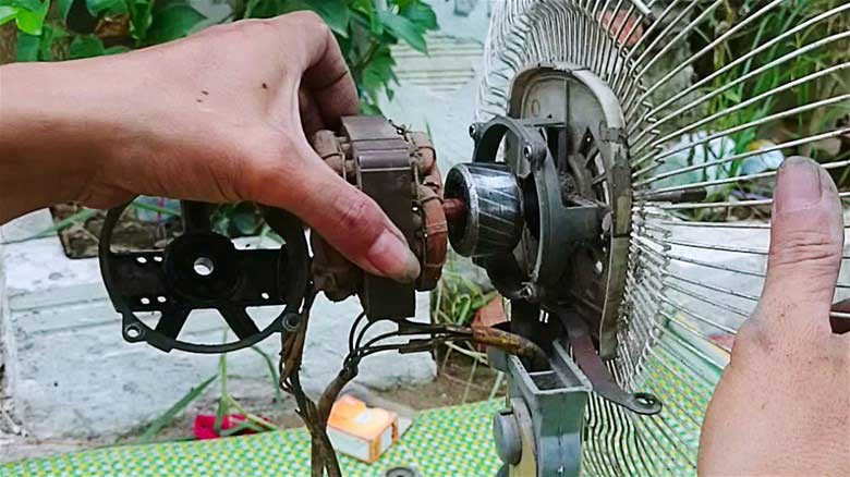 Dịch vụ sửa chữa quạt điện