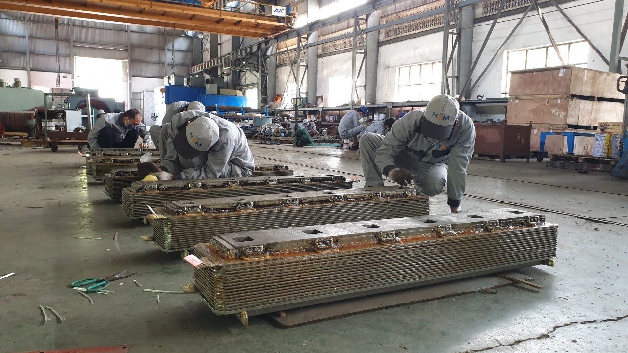 KẾT HỢP SỬA CHỮA, BẢO DƯỠNG ĐỘNG CƠ KHÁCH HÀNG NGÀNH NHIỆT ĐIỆN