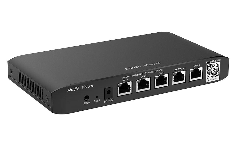 Hướng Dẫn Cài Đặt Router Cân Bằng Tải Gateway RUIJIE