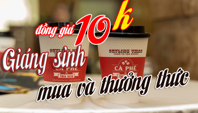 Giáng Sinh thật ấm áp và vui vẻ với Skyline Coffee